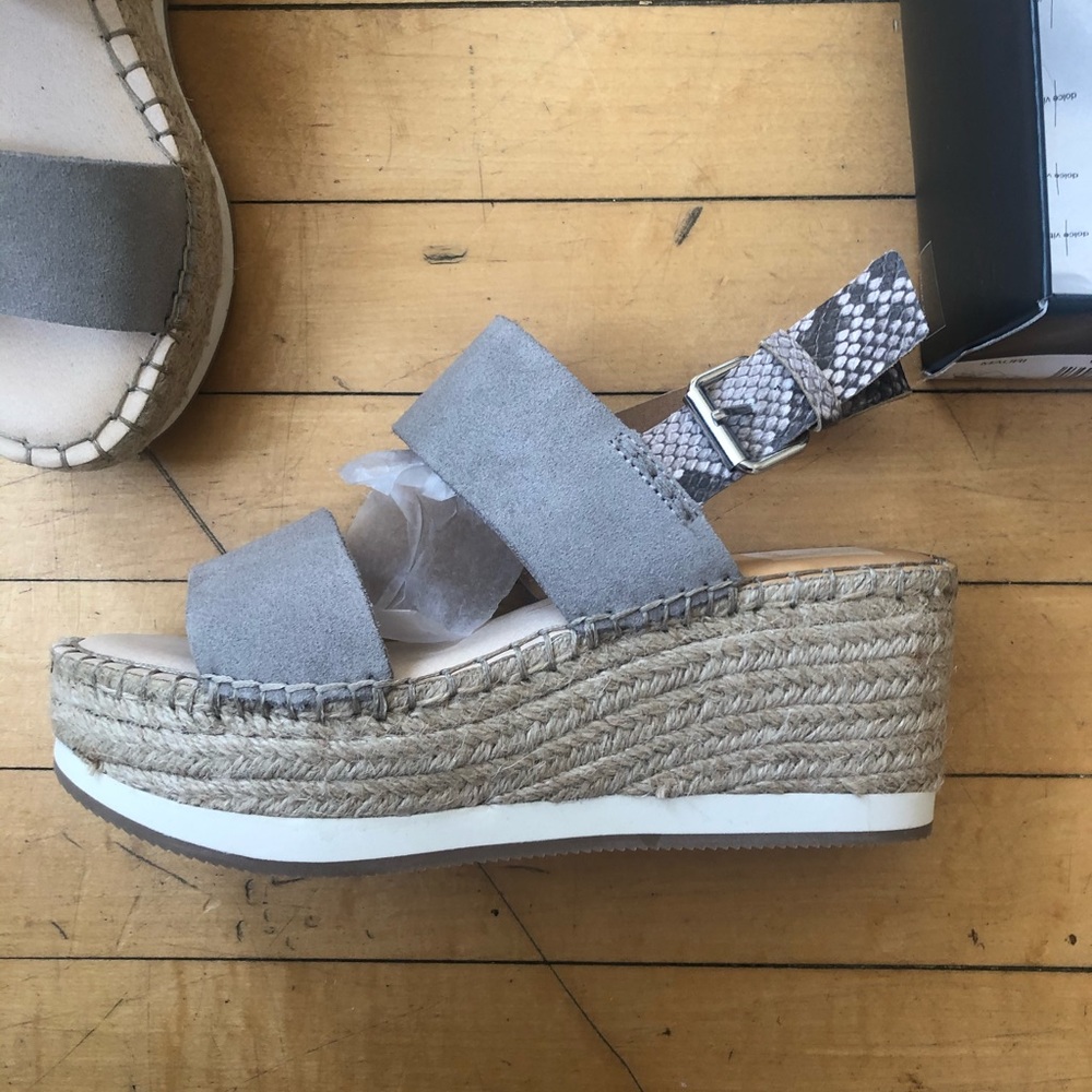 Brand New Dolce Vita Mauri Wedges